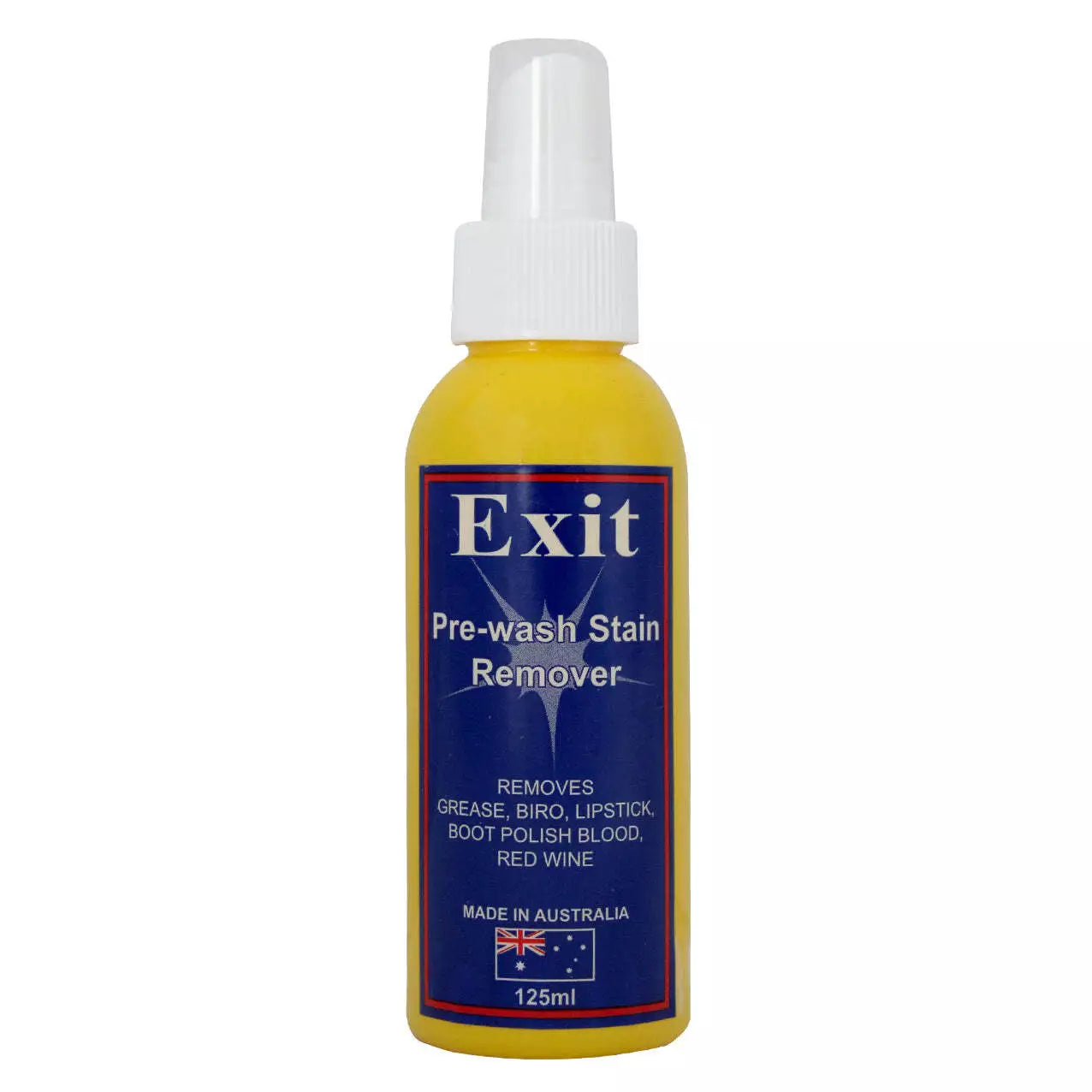 Exit Soap Pre-wash Stain Remover Spray 125ml