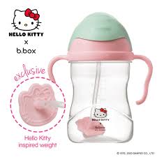 B.Box Sippy Cup - Disney Hello Kitty Candy Floss