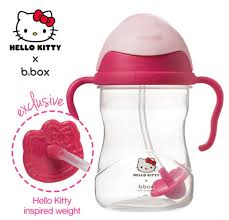 B.Box Sippy Cup - Disney Hello Kitty Pop Star