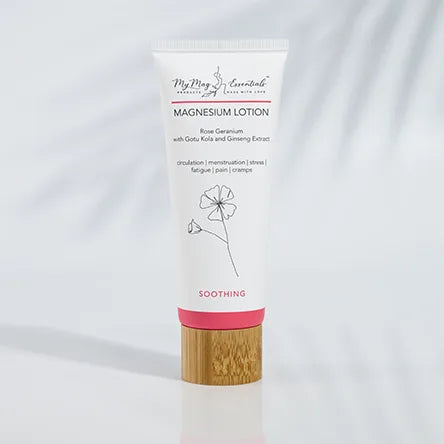 My Mag Essential Magnesium Lotion 100ml - Rose Geranium