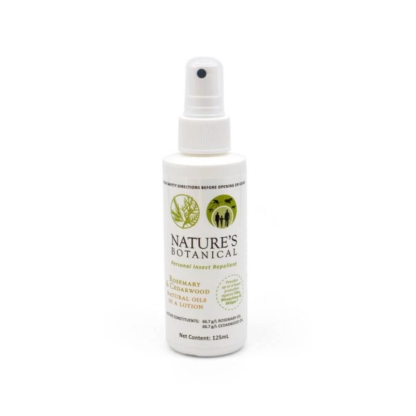 Nature's Botanical Insect Repellent Spray Lotion 125ml