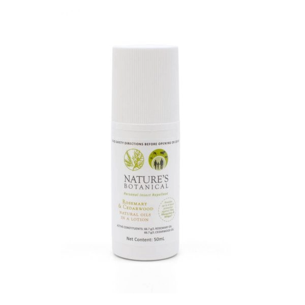 Nature's Botanical Insect Repellent Roll-On Lotion 50ml