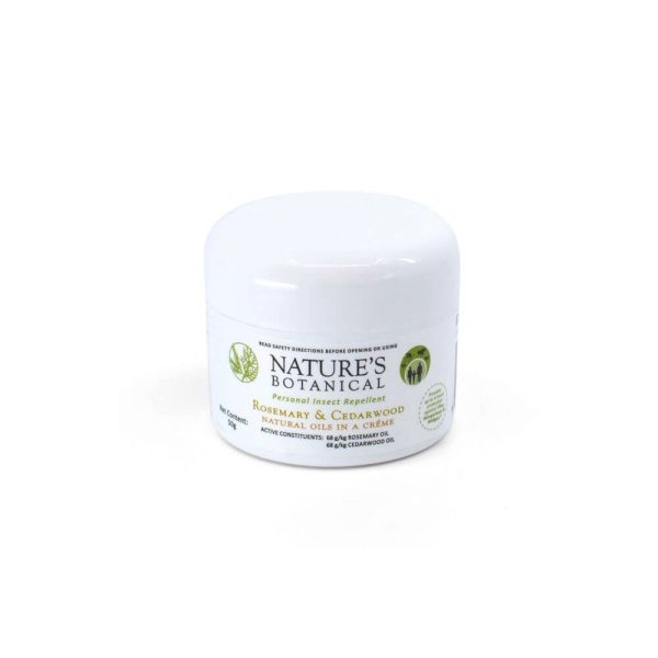 Nature's Botanical Insect Repellent Crème 50g
