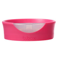 B.box training cup lid - Raspberry - Lid only