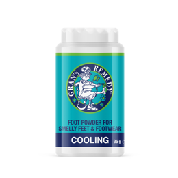 Gran's Remedy Foot Powder (Cooling) 35g Shaker