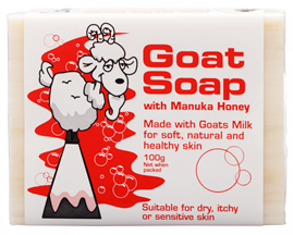 Goat Soap With Manuka Honey 100g