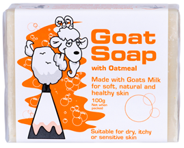 Goat Soap With Oatmeal 100g