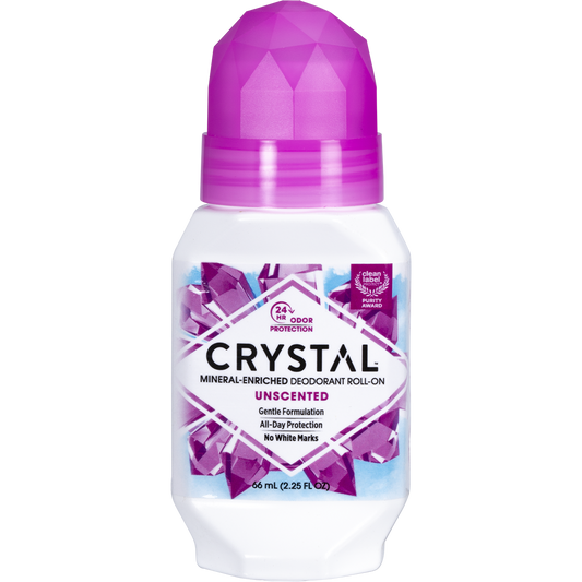 Crystal Roll-on Deodorant 66ml - Unscented