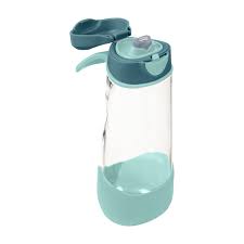 600ml sport spout drink bottle - Emerald Forest