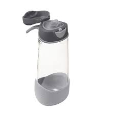 600ml sport spout drink bottle - Graphite