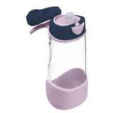 B.box sport spout 450ml bottle- Indigo Rose