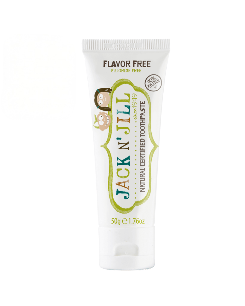 Jack N' Jill Natural Certified Toothpaste 50g - Flavor Free
