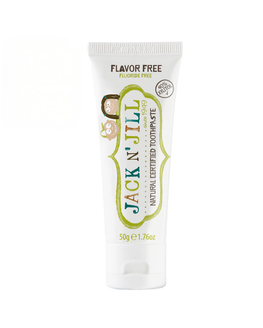 Jack N' Jill Natural Certified Toothpaste 50g - Flavor Free