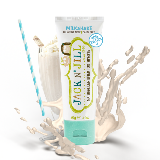 Jack N' Jill Natural Certified Toothpaste 50g - Milkshake