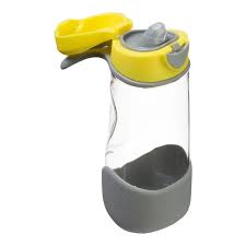 B.box sport spout 450ml bottle- Lemon Sherbet