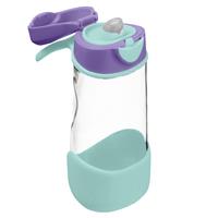 B.box sport spout 450ml bottle- Lilac Pop