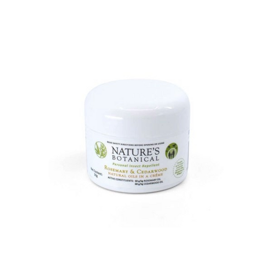 Nature's Botanical Insect Repellent Crème 50g