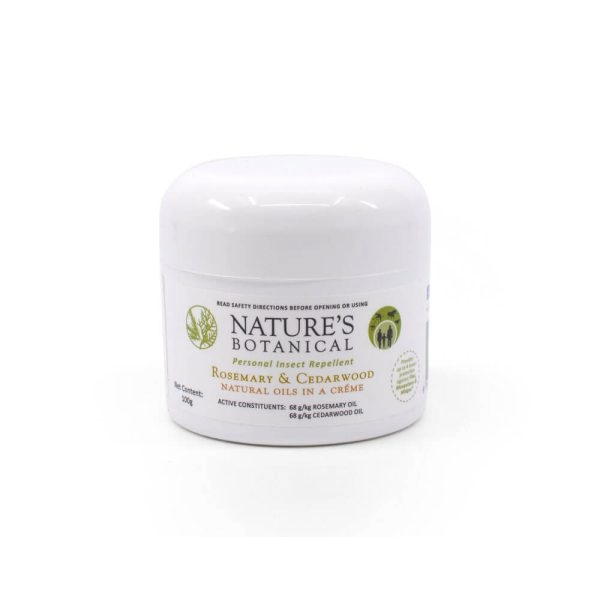 Nature's Botanical Insect Repellent Crème 100g