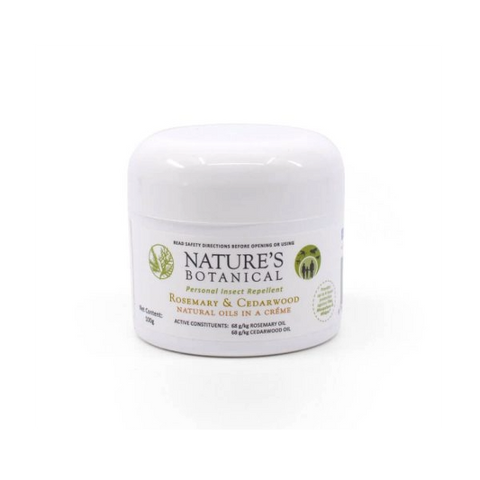 Nature's Botanical Insect Repellent Crème 100g