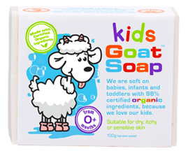 Goat Soap for Kids 100g