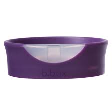 B.box training cup lid - Grape - Lid only