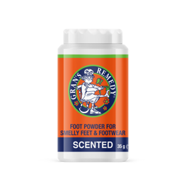 Gran's Remedy Foot Powder (Scented) 35g Shaker – Nurturing by Nature
